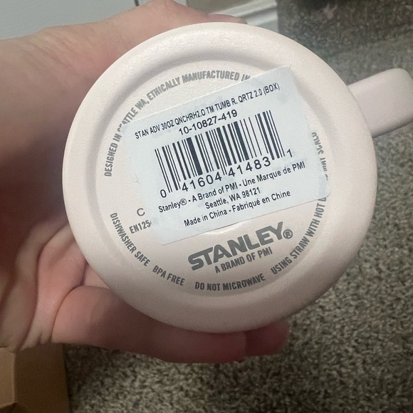 Stanley Quencher H2.0 Tumbler Rose Quartz - Picture 3 of 5